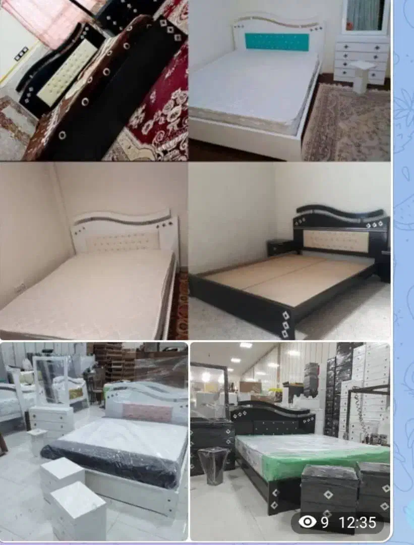 سرویس تخت پرستو حراج|تخت و سرویس خواب|تهران, آسمان|دیوار