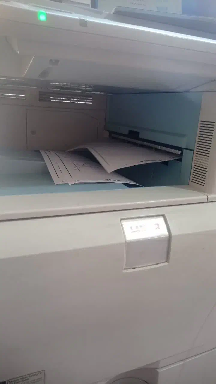 دستگاه کپی و پرینت ریکو|پرینتر، اسکنر، کپی، فکس|گلستان (تهران), |دیوار