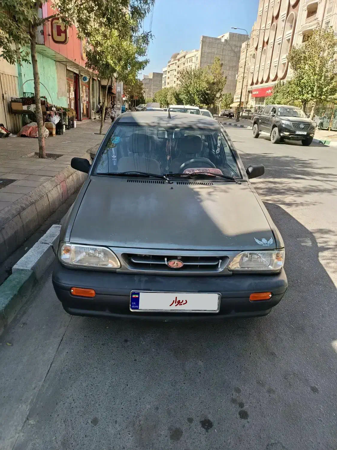 پراید 89|خودرو سواری و وانت|قدس, شهرقدس|دیوار