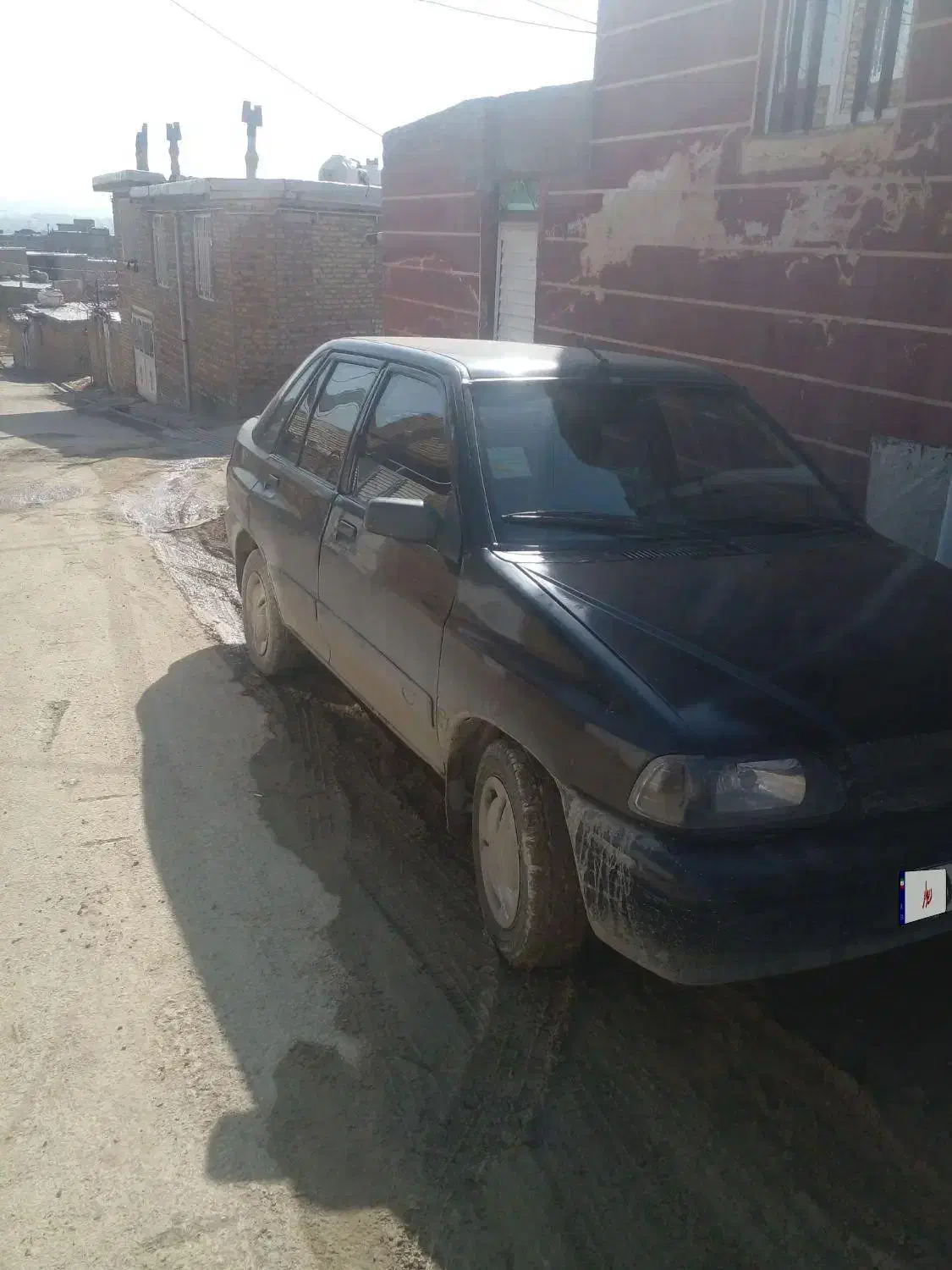 پراید مدل ۸۴ مشکی|خودرو سواری و وانت|ارومیه, |دیوار