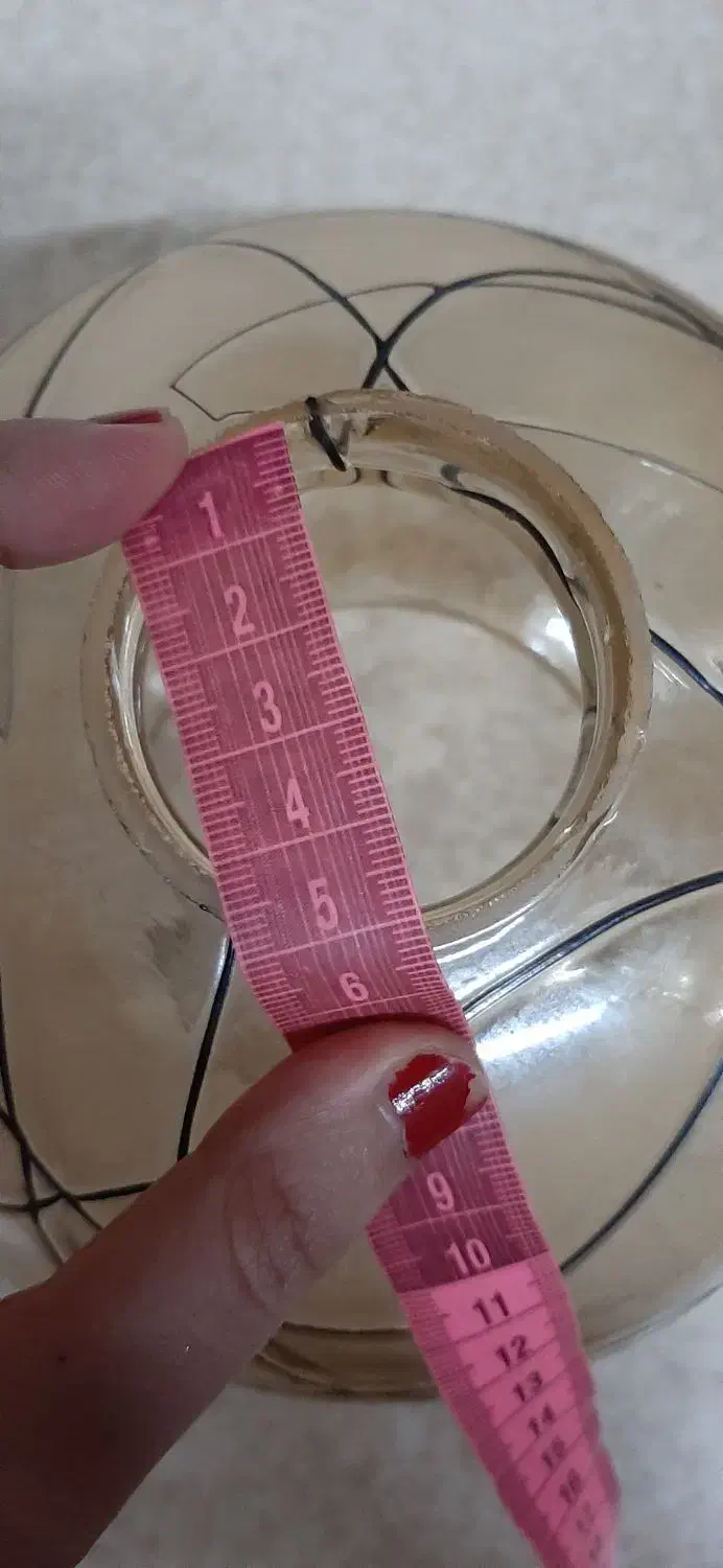 حباب شیشه ای لوستر و تابلو|لوستر و چراغ آویز|تبریز, |دیوار