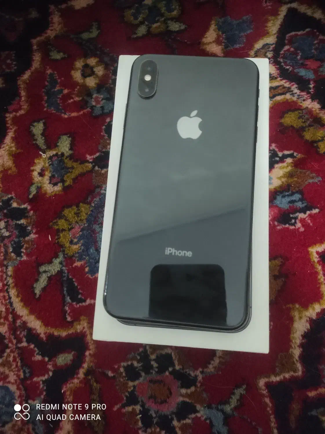 ایفون xsmax تمیز|موبایل|رودهن, |دیوار