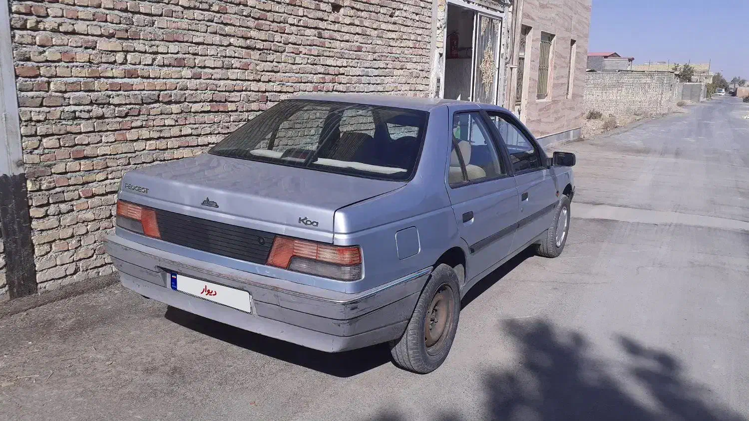 سلام روا ۸۶ فروش|خودرو سواری و وانت|خمین, |دیوار