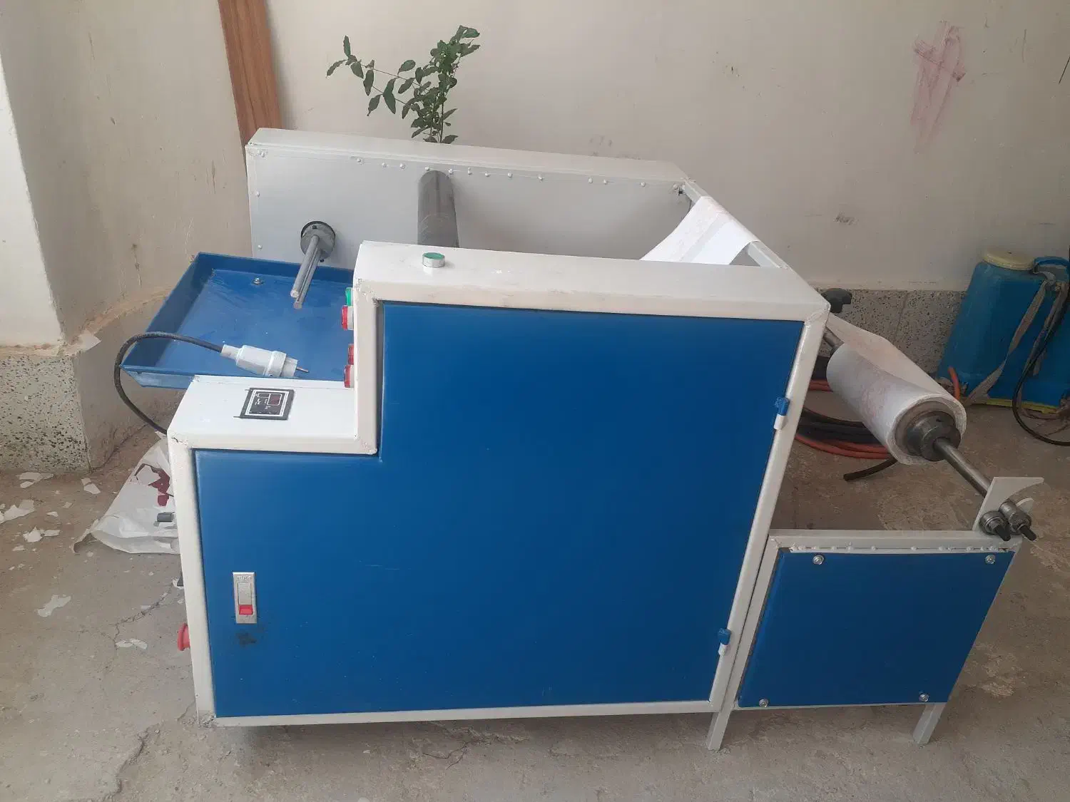 دستگاه تولید یکبار مصرف سه کاره|ماشینآلات صنعتی|ارومیه, |دیوار