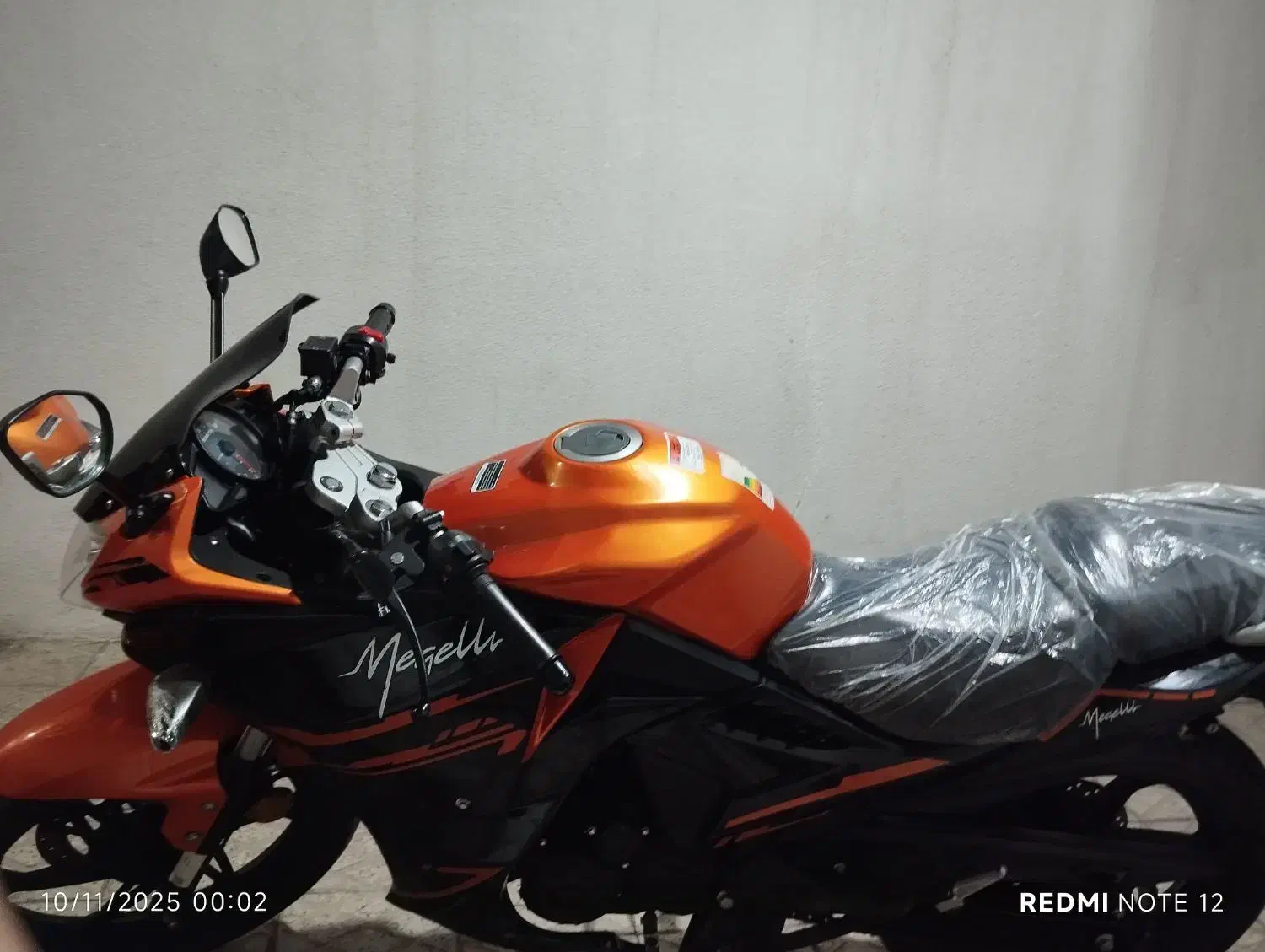 موتور مگلی ۲۰۰|موتورسیکلت|تهران, سازمان برنامه جنوبی|دیوار