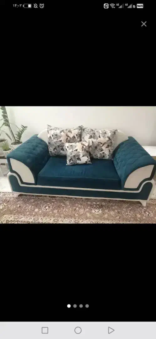 فروش مبل 9نفره با میز وسط|مبلمان خانگی و میز عسلی|شیراز, شهرک بهشتی|دیوار