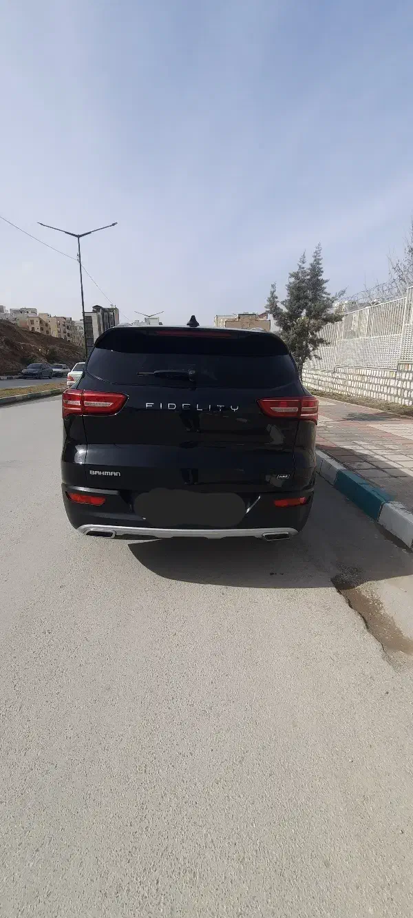 فیدلیتی ۷ نفره بدون رنگ|خودرو سواری و وانت|کرمانشاه, |دیوار