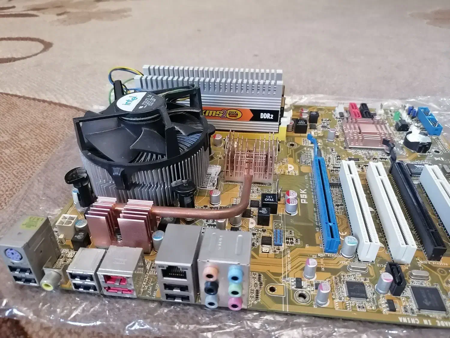 باندل ddr2 قدرتمند بهمراه گرافیک Gtx 550 ti 2g|قطعات و لوازم جانبی رایانه|قائمشهر, |دیوار