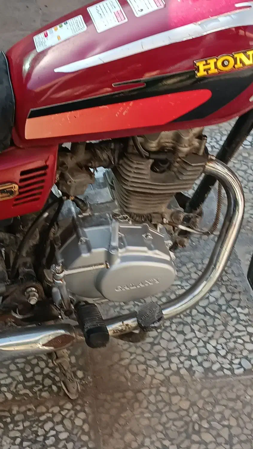 موتور پلاک ملی|موتورسیکلت|برازجان, |دیوار