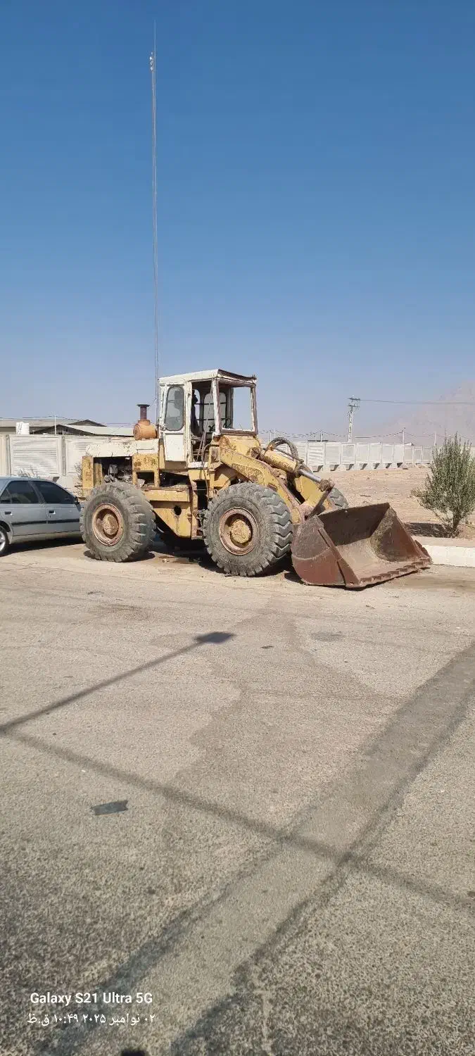 لودر هپکو۶۵|خودرو سنگین|یزد, |دیوار