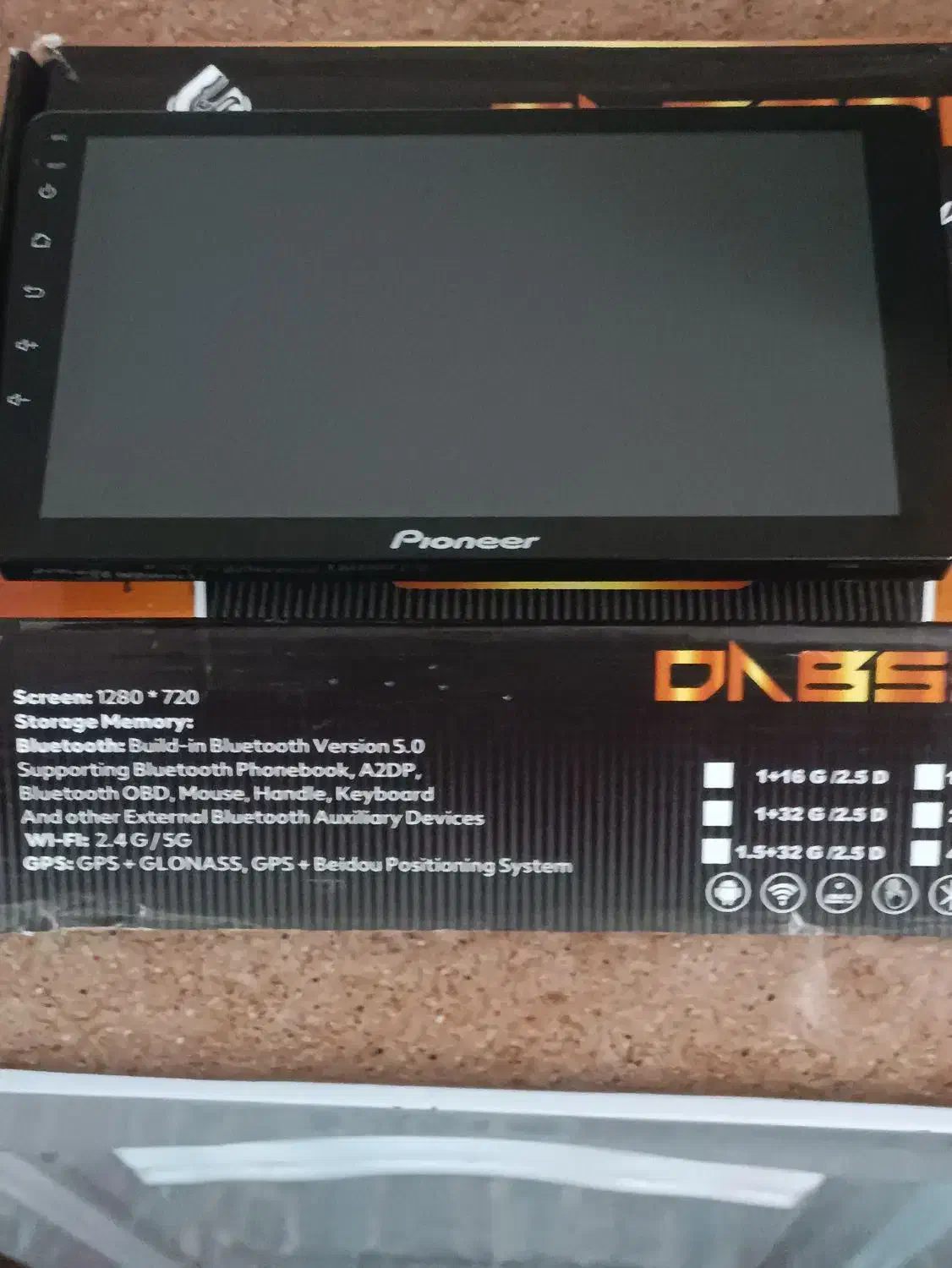 مانیتور ماشین|قطعات یدکی و لوازم جانبی|شاهرود, |دیوار