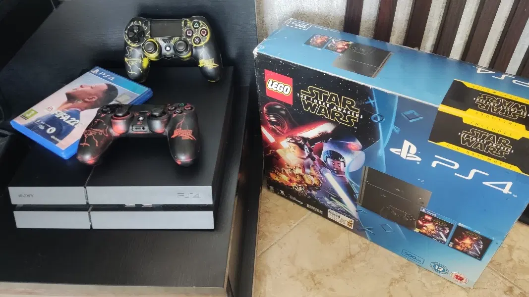 ps4 پی اس فور|کنسول، بازی ویدئویی و آنلاین|اصفهان, جلالیه|دیوار