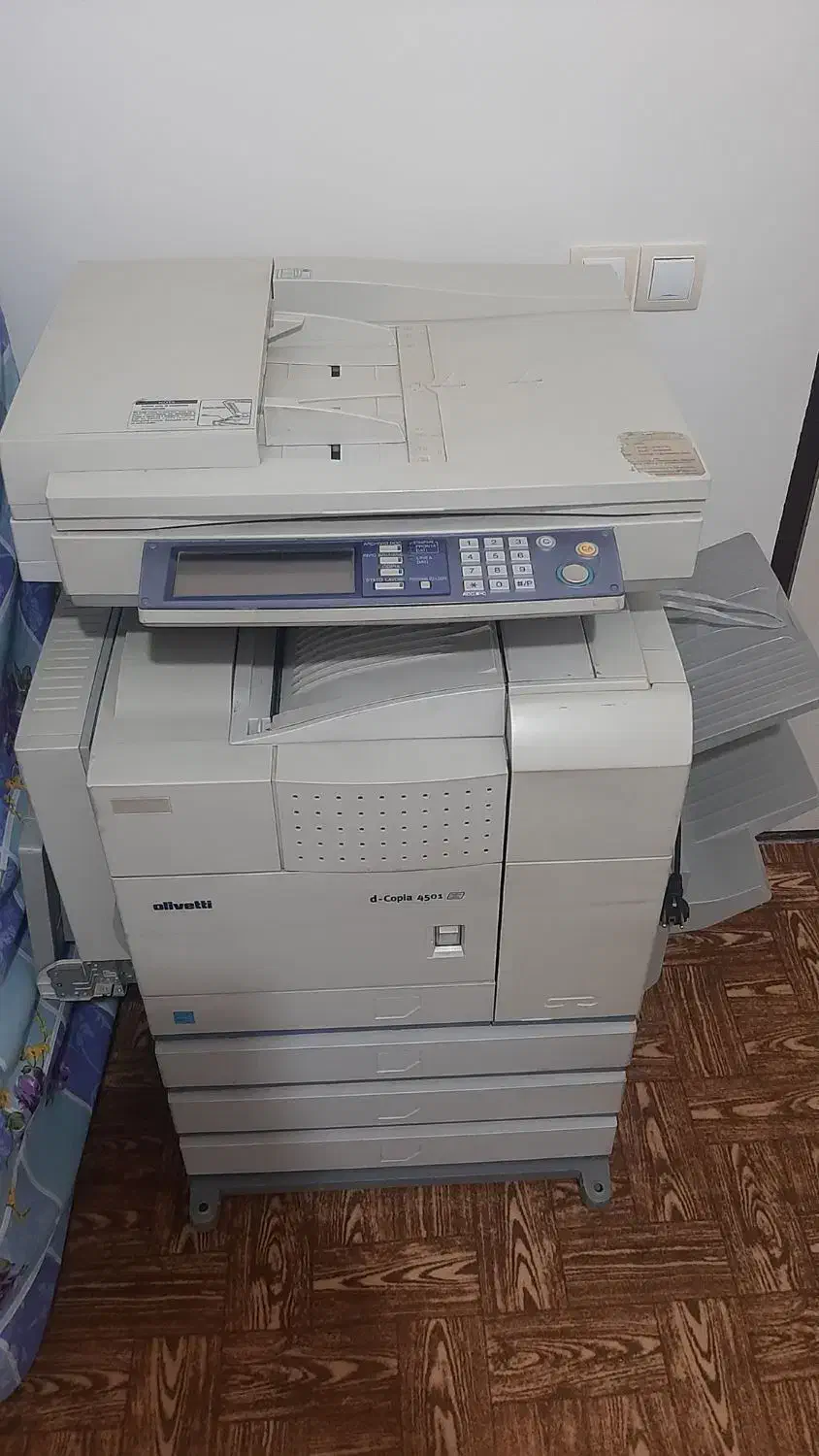 دستگاه بزرگ سه کاره کپی و پرینت و اسکن|پرینتر، اسکنر، کپی، فکس|مراغه, |دیوار