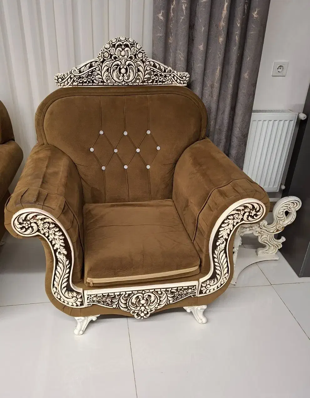 مبل هشت نفره|مبلمان خانگی و میز عسلی|ایلام, |دیوار