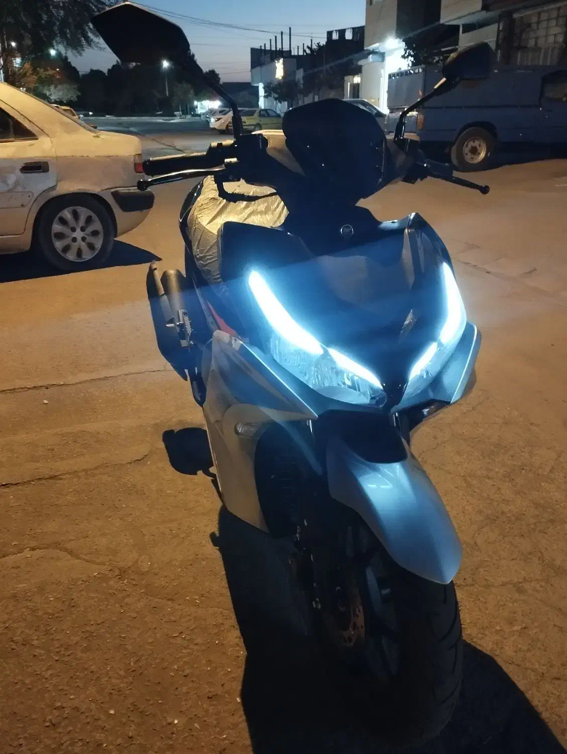 ایروکس ۱۸۰ معاوضه با ماشین|موتورسیکلت|نیشابور, باغ نو|دیوار