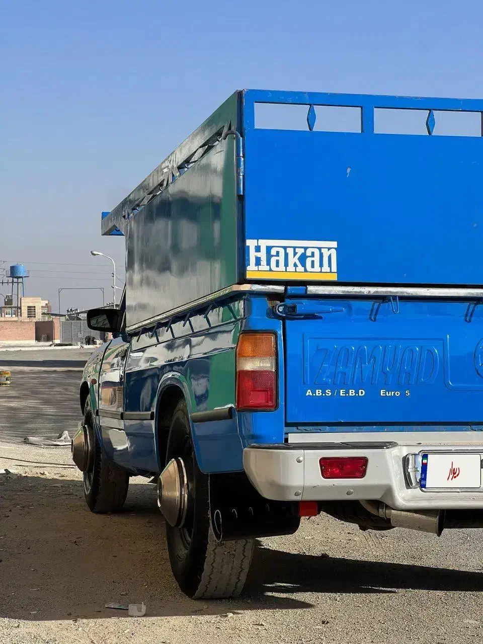 نیسان دوگانه|خودرو سواری و وانت|ماهدشت, |دیوار