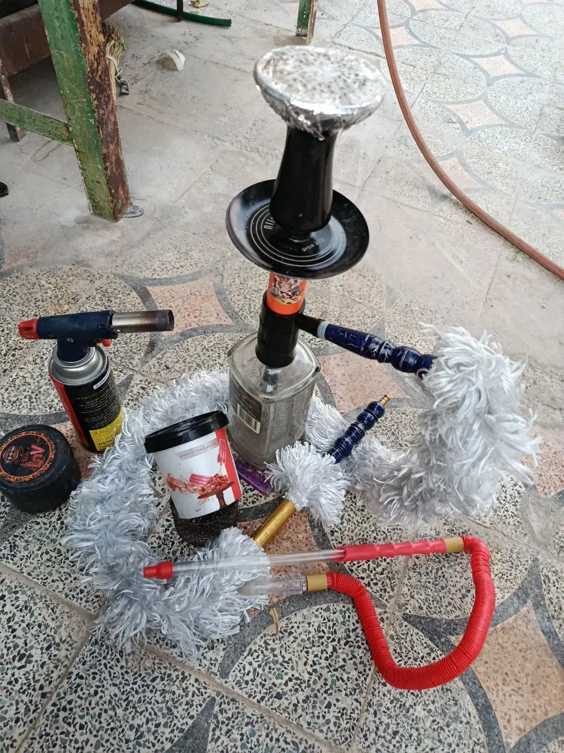 قلیان میوه ای معاوضه با پاد|کلکسیون و سرگرمی|کازرون, |دیوار