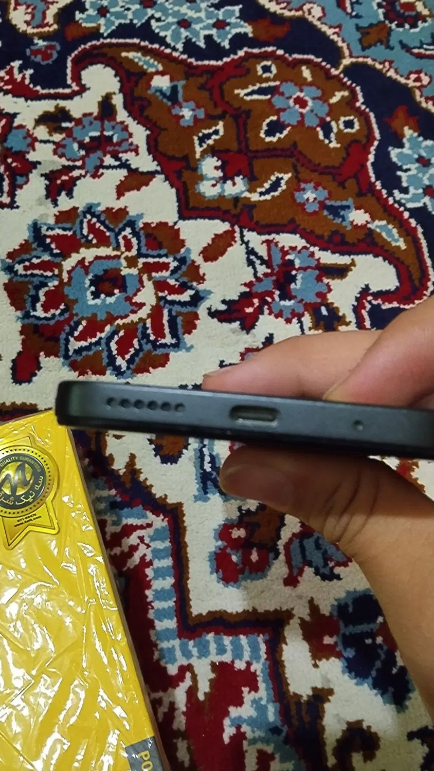 گوشی poco m6 256G|موبایل|تهران, امام زاده عبدالله|دیوار