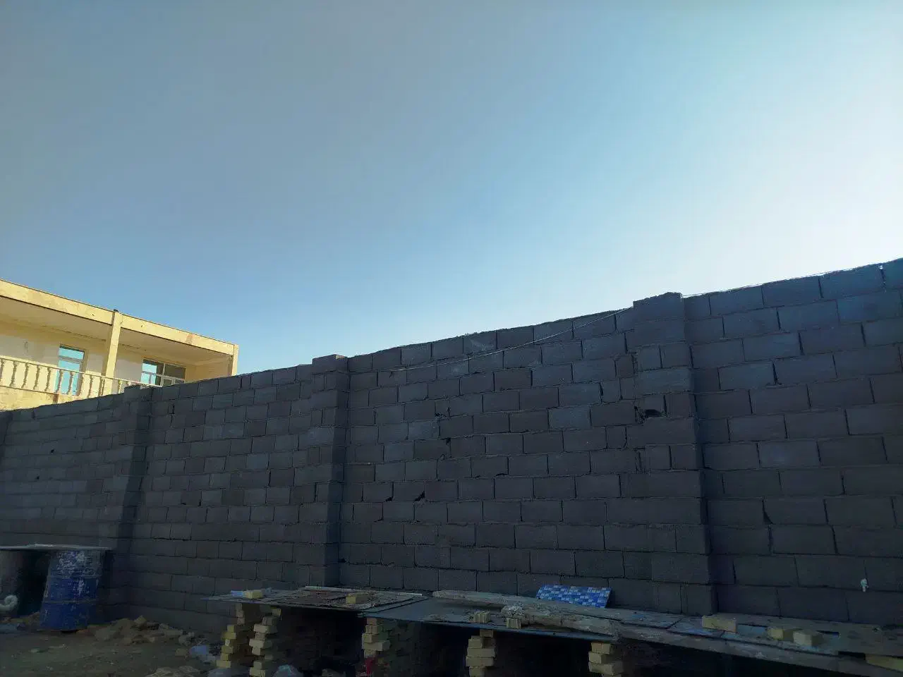 زمین نیمه ساز گنبدواز|فروش زمین و ملک کلنگی|مشهد, گنبدواز|دیوار