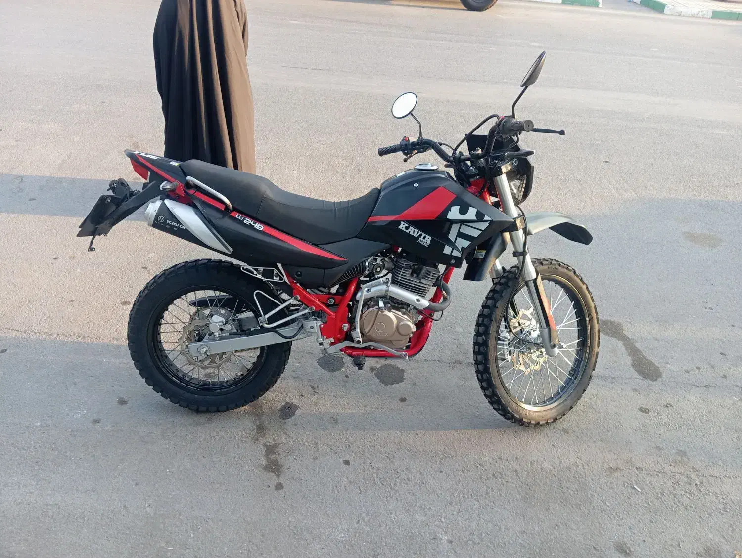 تریل ۲۵۰ کویر|موتورسیکلت|ری, شهرک نظامی|دیوار