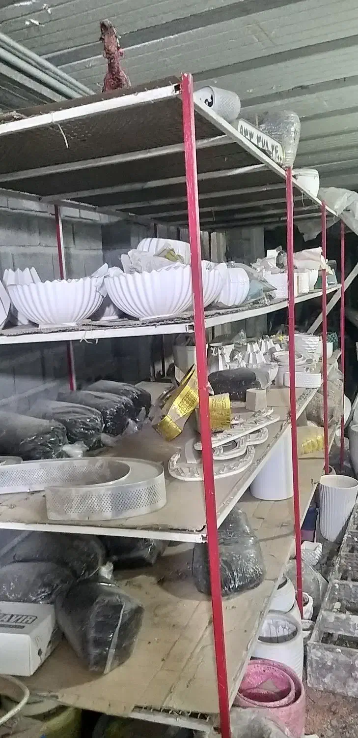 قفسه آهنی و فنس گالوانیزه|کتابخانه، شلف، قفسههای دیواری|جویبار, |دیوار