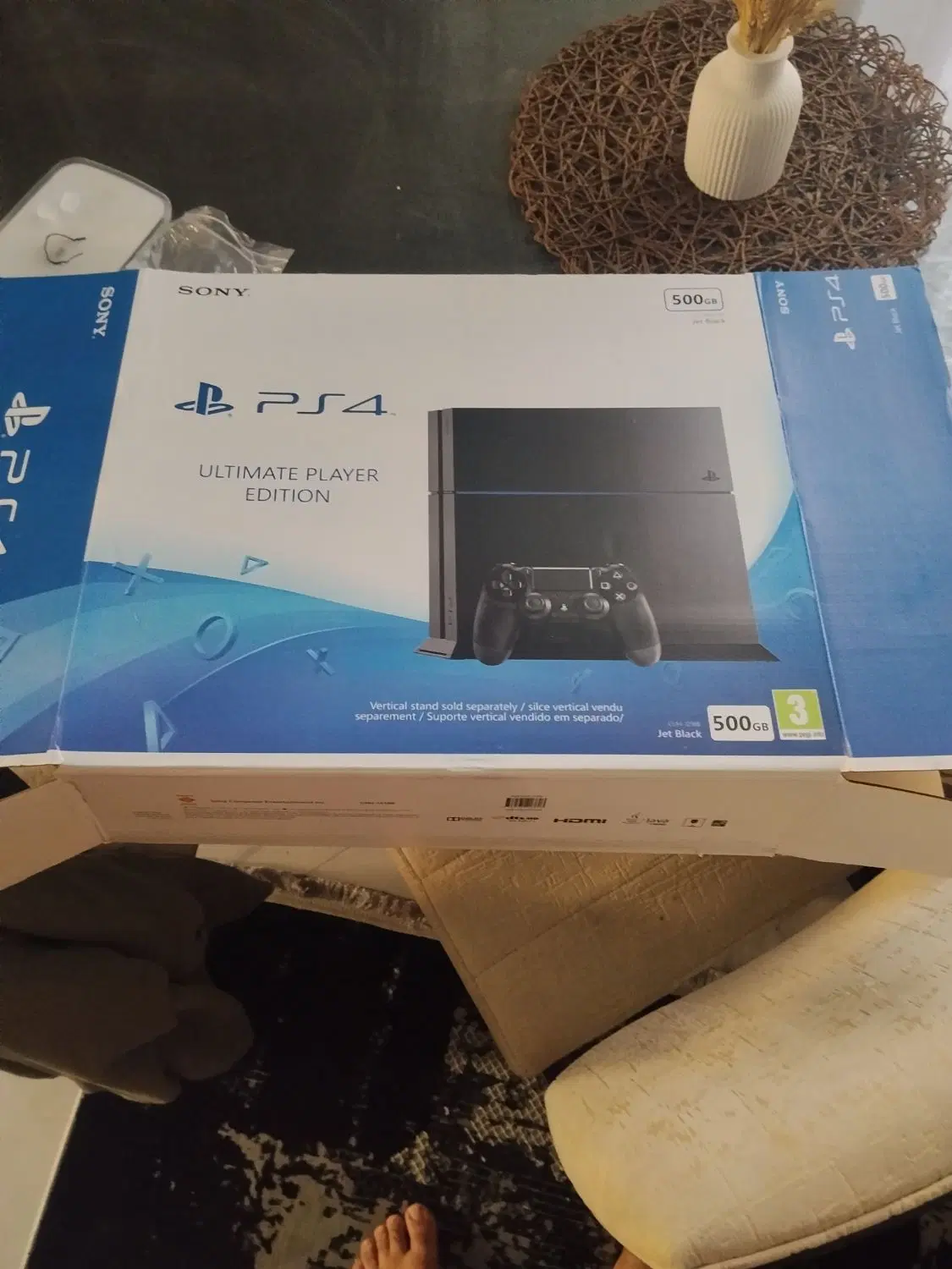 ps4 fat500 گیگ|کنسول، بازی ویدئویی و آنلاین|تهران, یاخجی آباد|دیوار