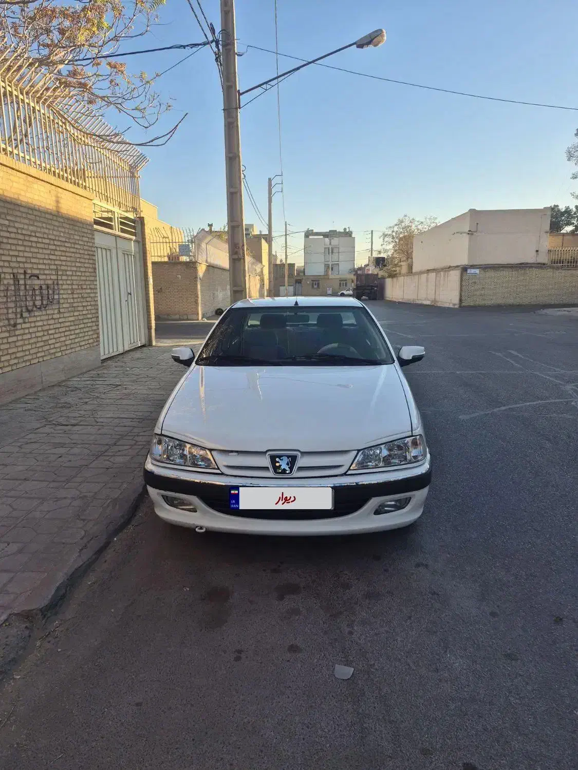 پارس بی رنگ مدل ۹۴|خودرو سواری و وانت|یزد, |دیوار