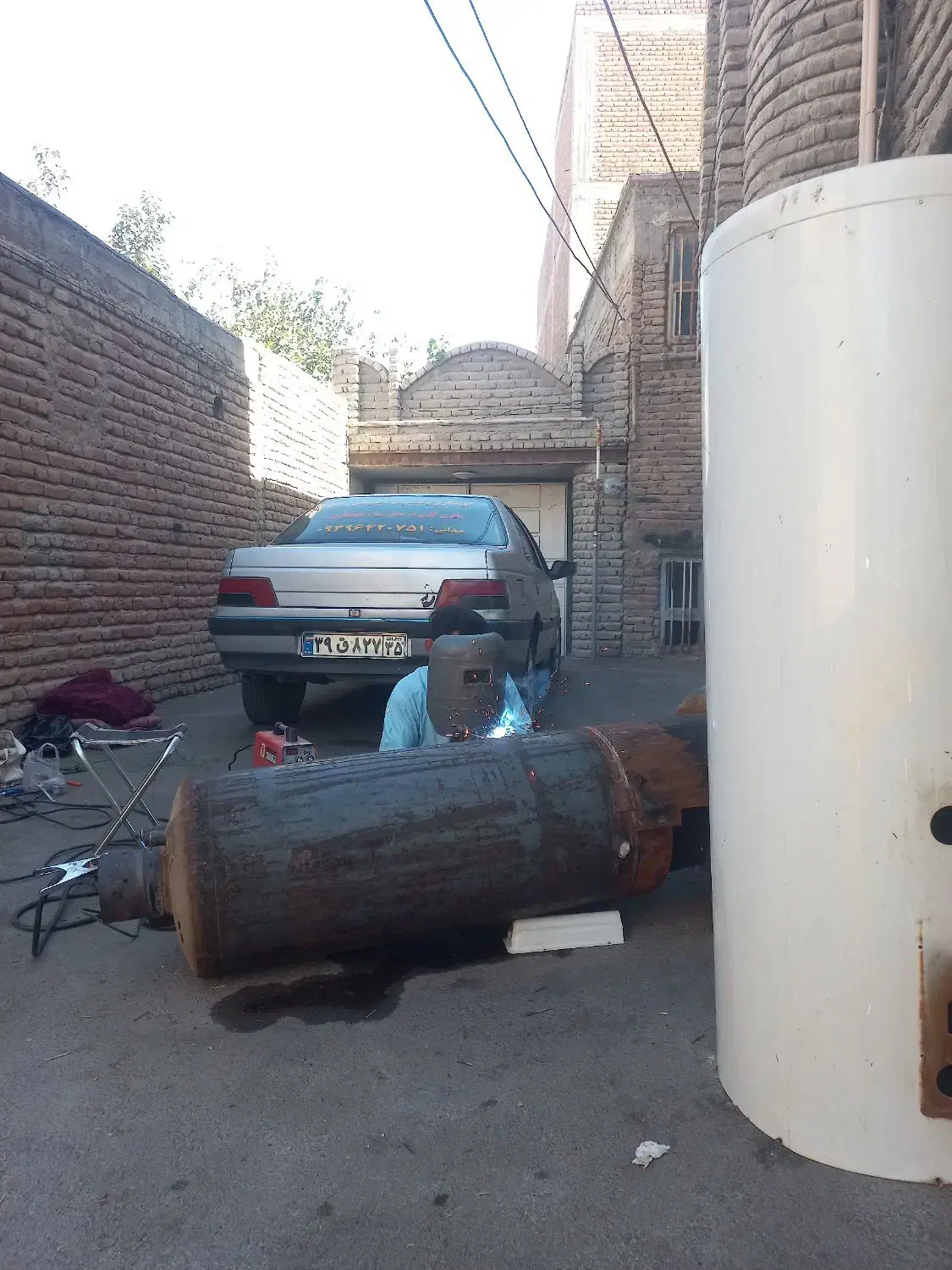 تعمیرات ابگرمکن زمینی در محل شما وبخاری گازی|خدمات پیشه و مهارت|بناب, |دیوار