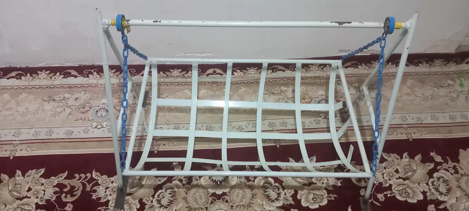 گهواره دست ساز|اسباب و اثاث بچه|چهارباغ, |دیوار