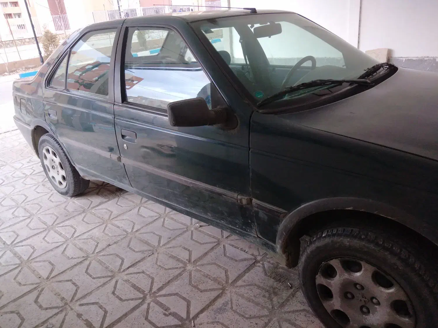 اردی مدل 84 دوگانه|خودرو سواری و وانت|مشهد, جاهد شهر|دیوار