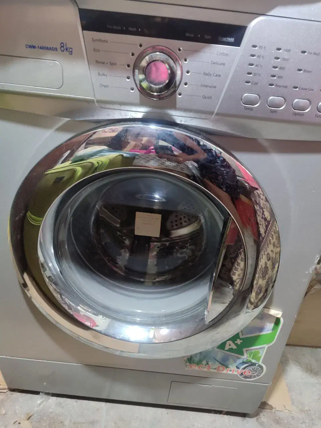 لباسشویی ۸ کیلویی پاکشوما|ماشین لباسشویی و خشککن لباس|تهران, هاشمی|دیوار