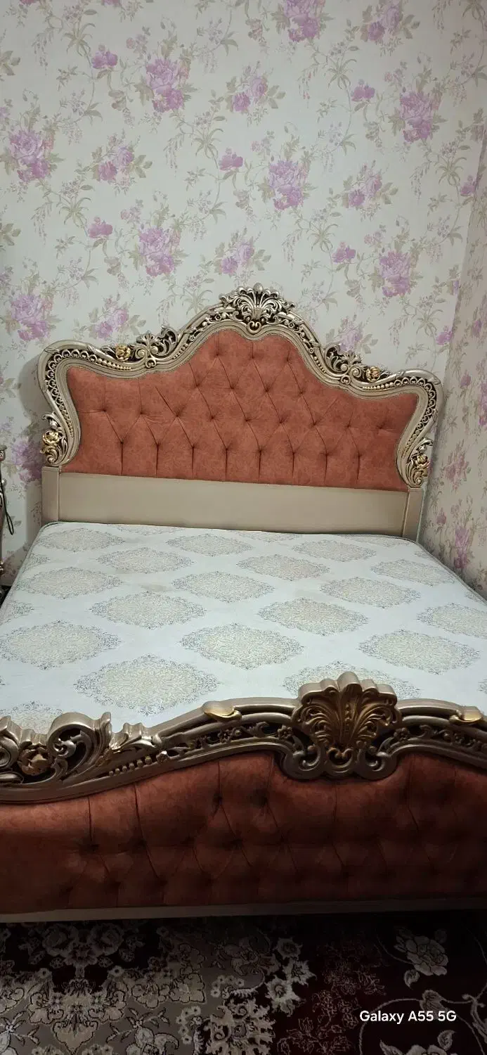 در حد نو|تخت و سرویس خواب|مهریز, |دیوار