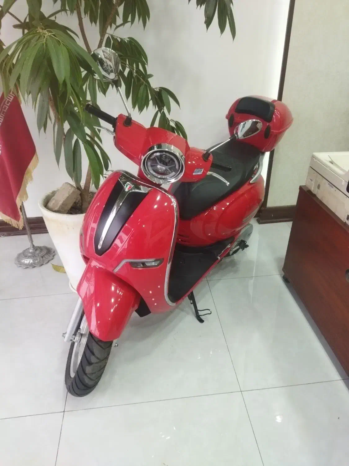 موتور|موتورسیکلت|کوهسار (البرز), |دیوار