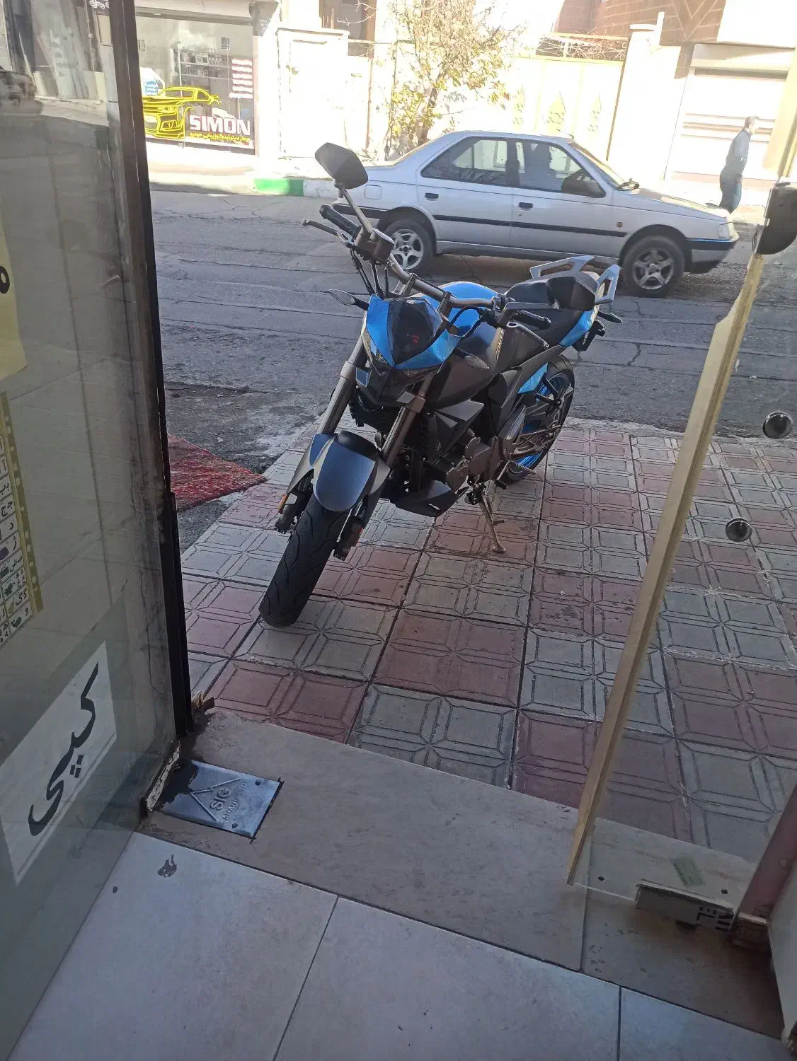 موتور زونتس 250 R|موتورسیکلت|سقز, |دیوار