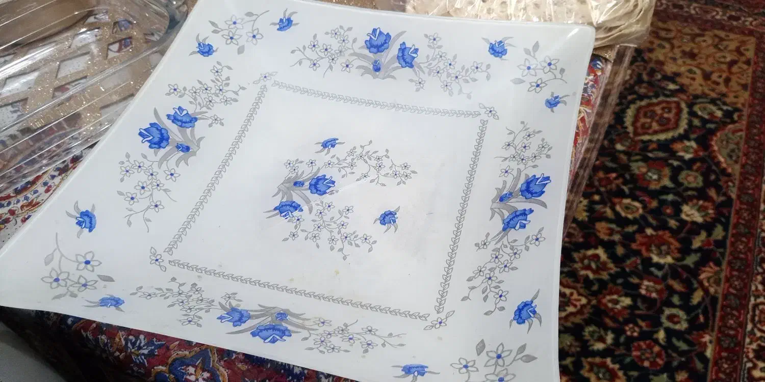 ظرف بلوری|ظروف سرو و پذیرایی|نیریز, |دیوار