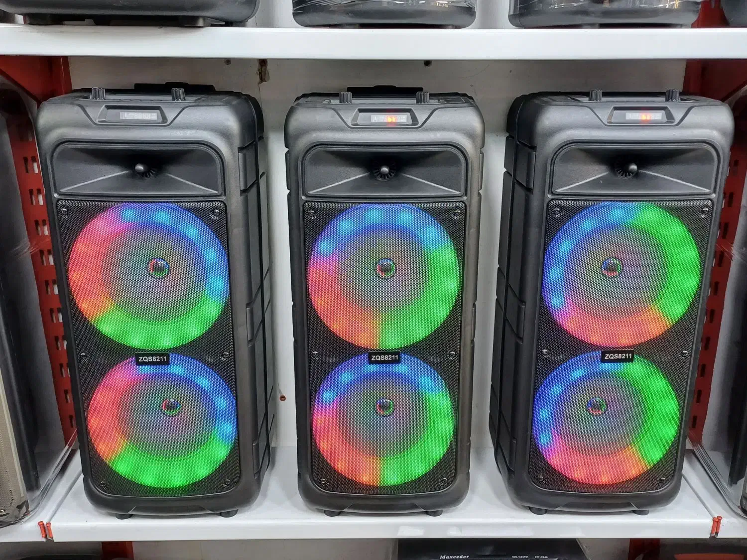 باند اسپیکر ZQS 8211 عمده (( آراز مارکت ))|سیستم صوتی خانگی|زنجان, |دیوار