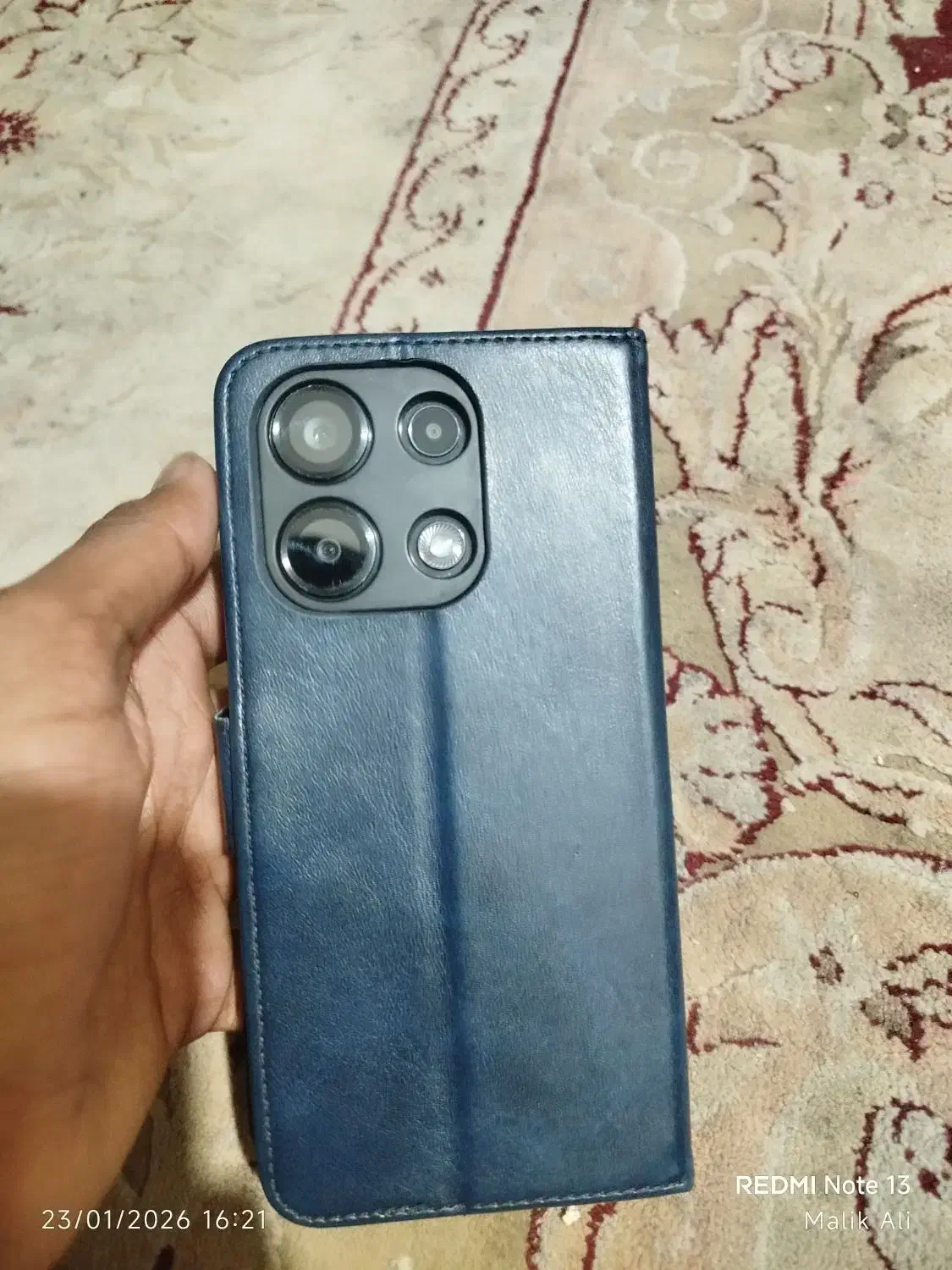 ردمی نوت ۱۳ ۴ جی ۲۵۶ رم ۸+۸ تضمینی|موبایل|مشهد, سجادیه|دیوار