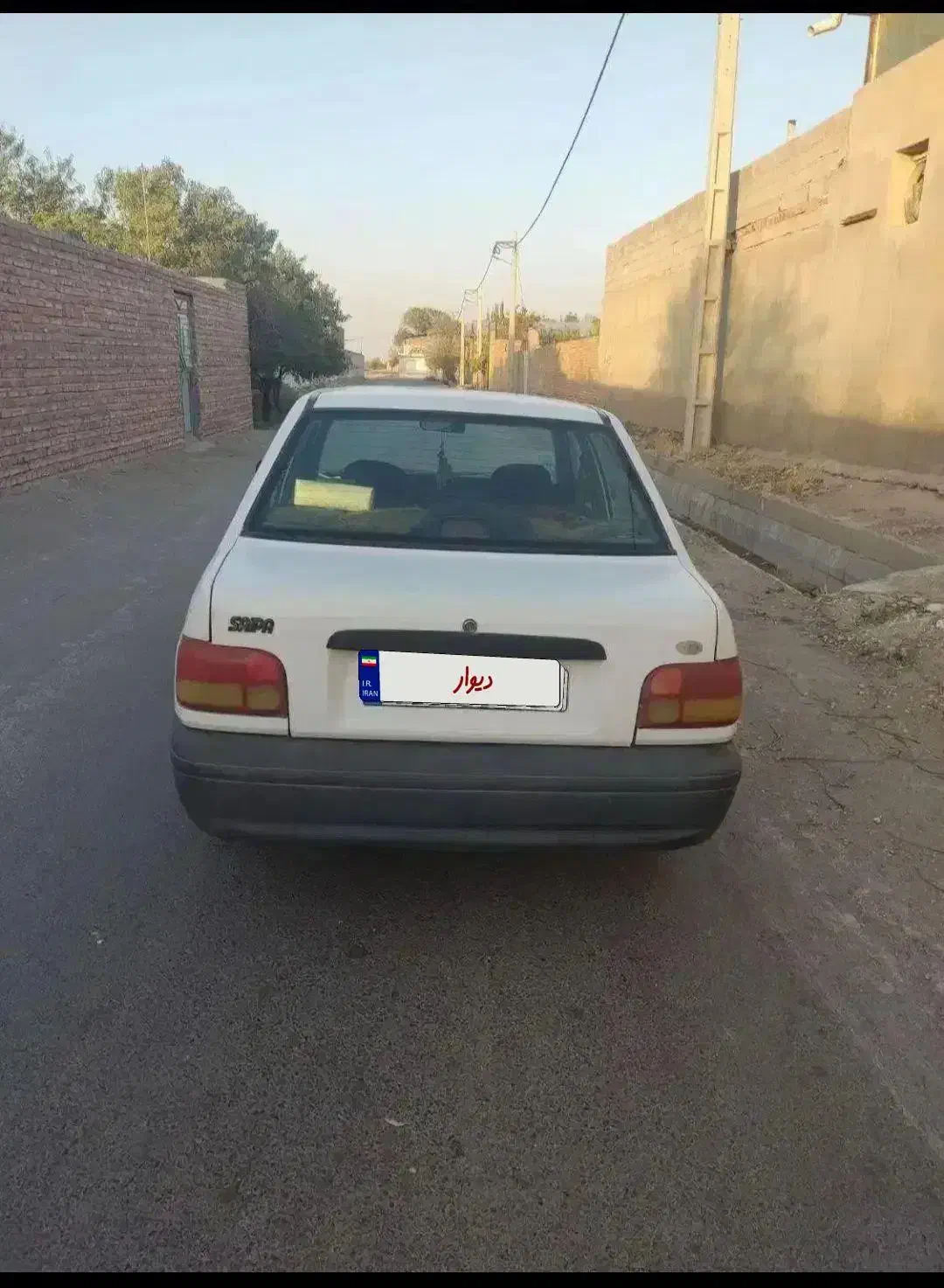 پراید پلمپ واقعی|خودرو سواری و وانت|ایلخچی, |دیوار