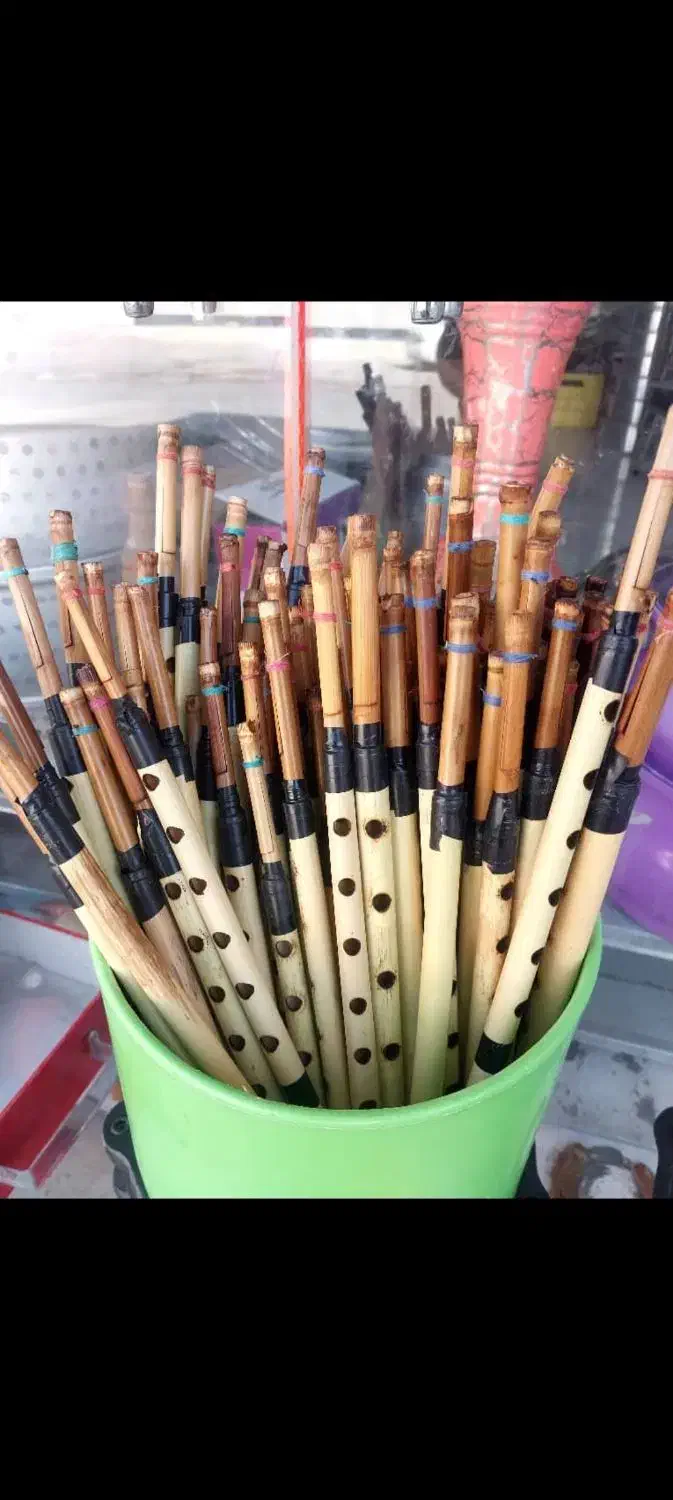 نی تکی تک نی همه کوک و گام موجود|سازهای بادی|بوشهر, |دیوار