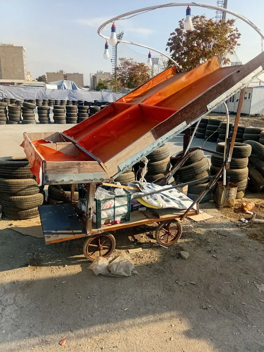 گاری میوه|فروشگاه و مغازه|کرج, کوی امامیه|دیوار