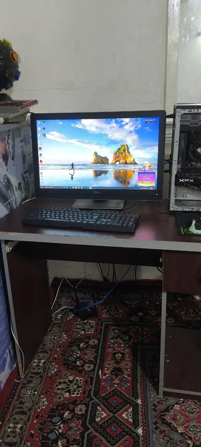 کامپیوتر گیمینگ با میز و صندلی|رایانه رومیزی|تبریز, |دیوار