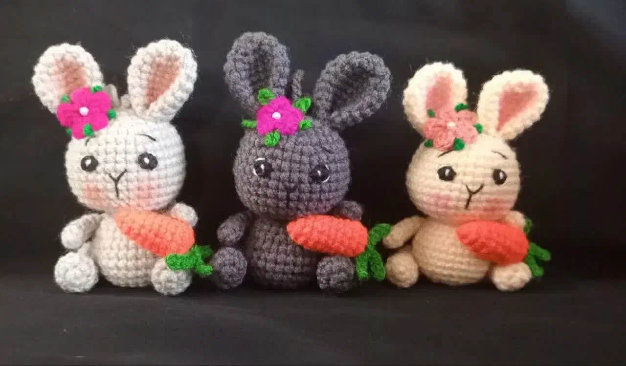 بافت انواع عروسک و..سفارشات پذیرفته|اسباب‌‌بازی|میبد, |دیوار