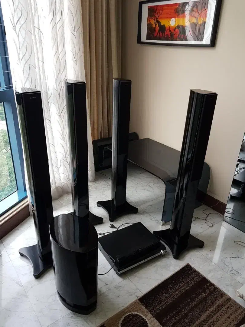سینما خانگی سونی sony|سیستم صوتی خانگی|تهران, سازمان برنامه جنوبی|دیوار
