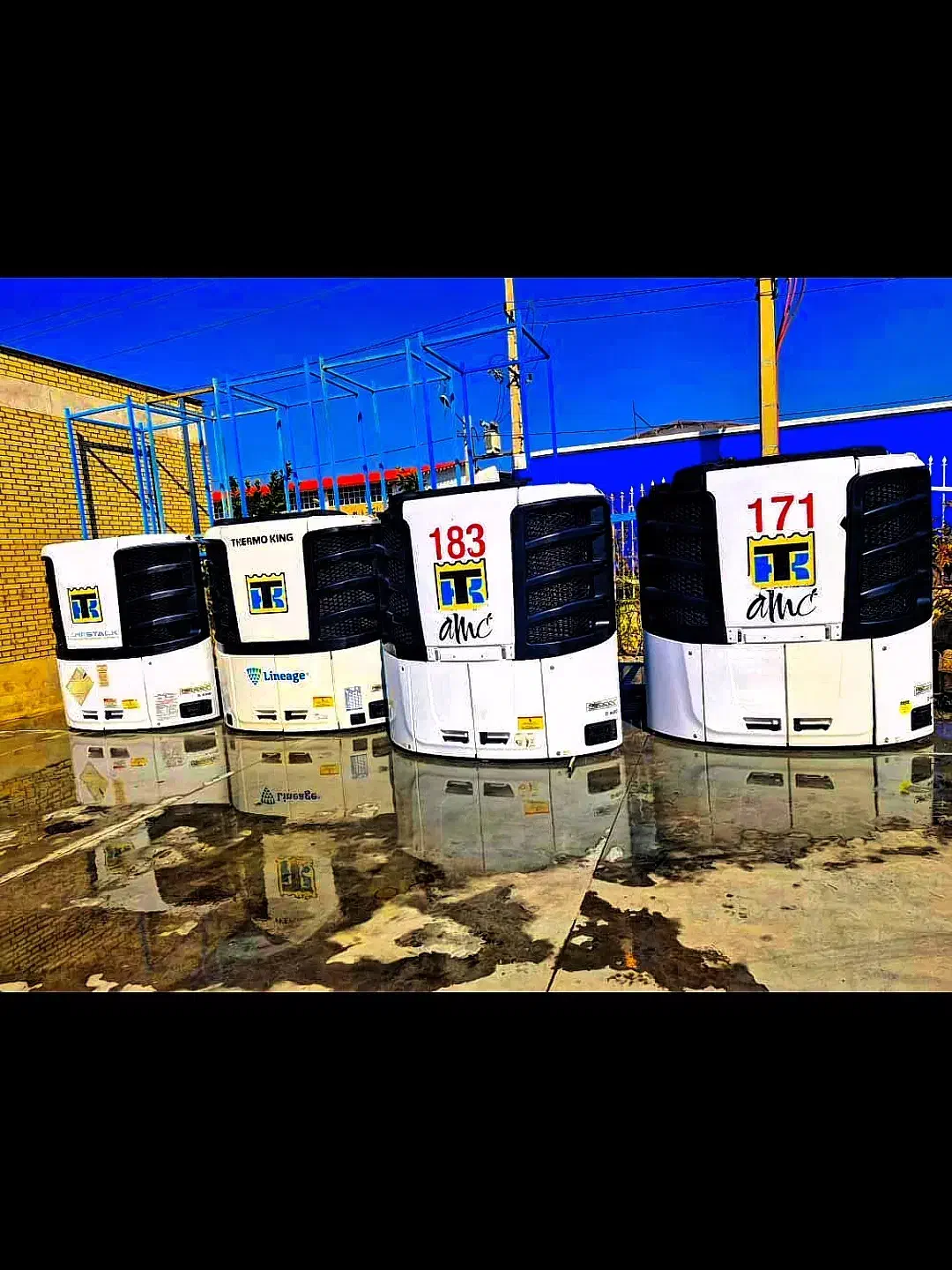 یخچال تریلی. ترموکینگ C600|خودرو سنگین|تهران, انبار نفت|دیوار
