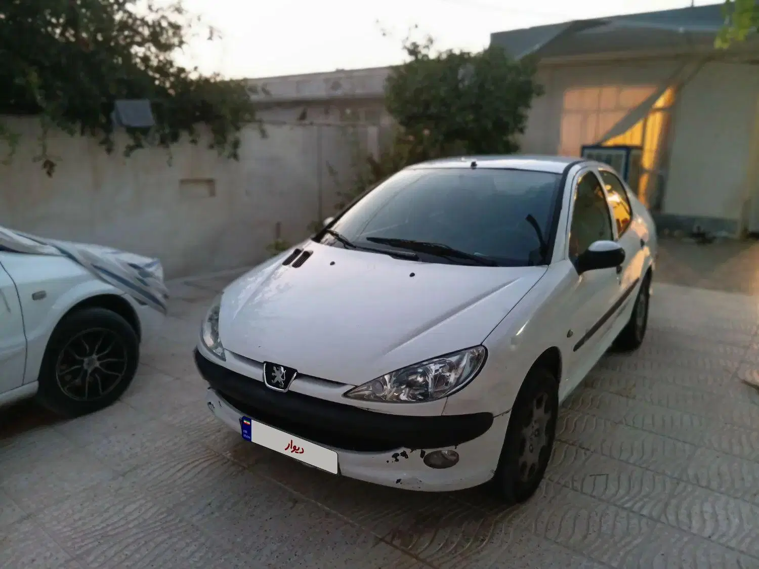 206 sd|خودرو سواری و وانت|شیراز, ریاستی|دیوار