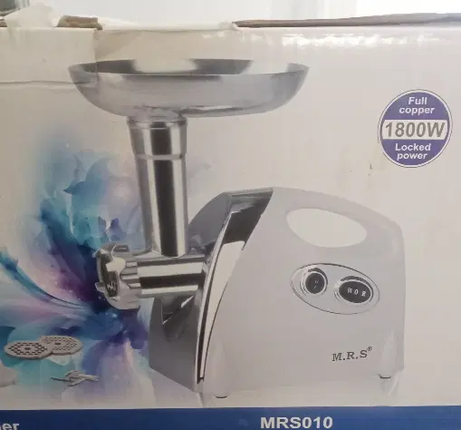 چرخ گوشتMRS|خردکن، آسیاب، غذاساز|مشهد, نظام دوست|دیوار
