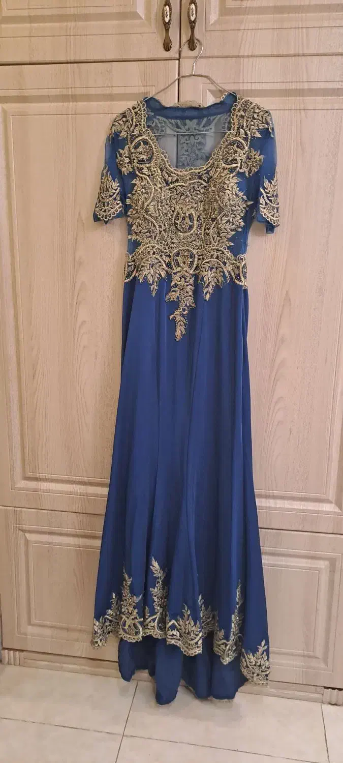 لباس مجلسی سنگدوزی و کارشده|لباس|تهران, باشگاه نفت|دیوار