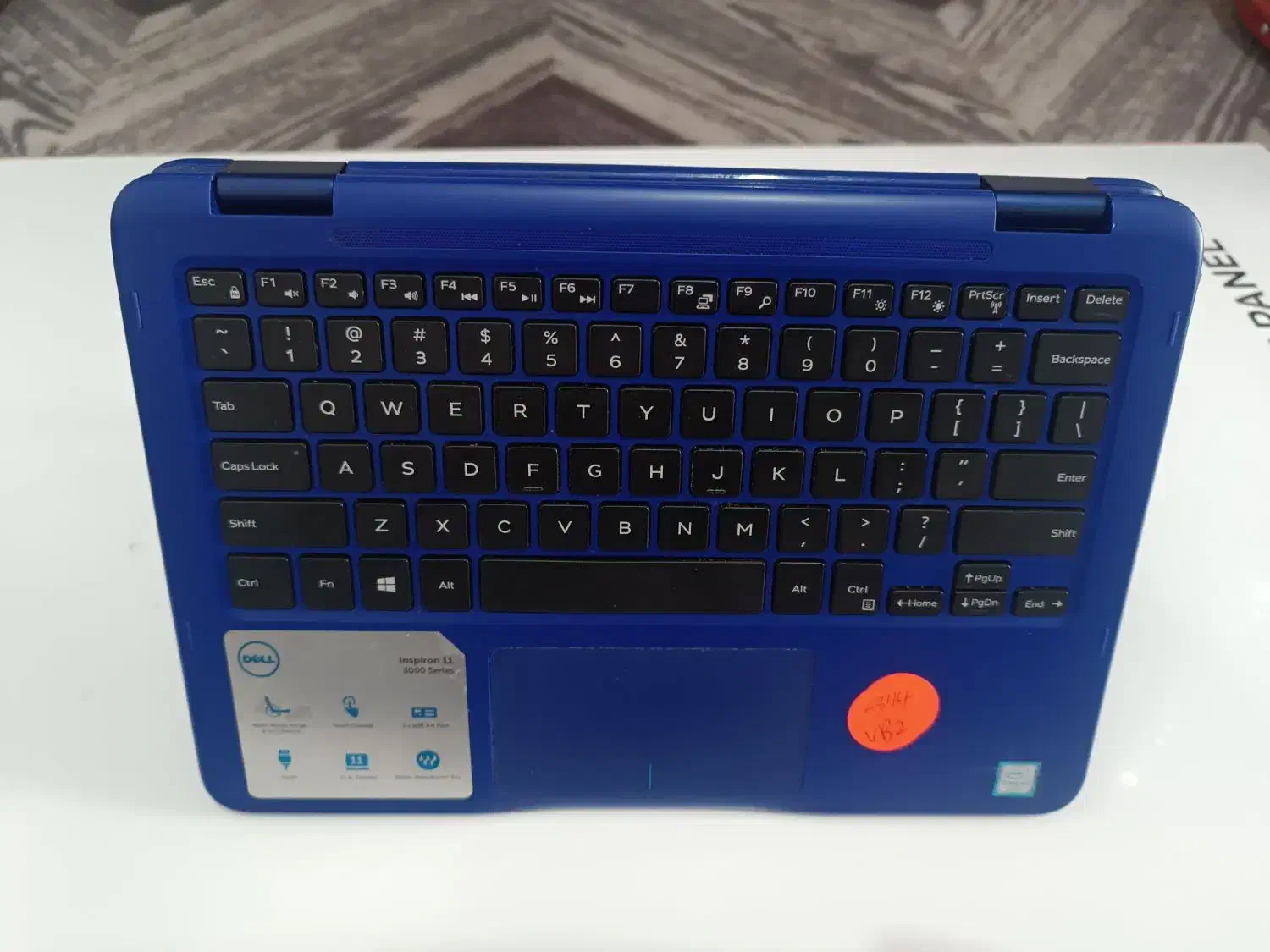 لپتاپ DELL تبلت شو (لمسی) با لولای ۳۶۰ درجه|رایانه همراه|کلاله, |دیوار