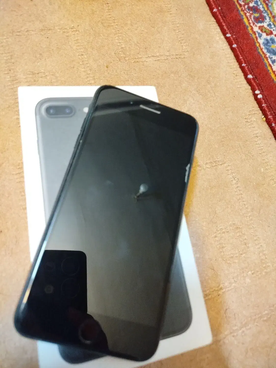 اپل iPhone 7 Plus با حافظهٔ ۱۲۸ گیگابایت پک اصلی|موبایل|مشهد, کلاهدوز|دیوار