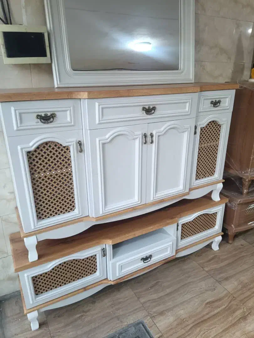 آیینه کنسول کنسول|بوفه، ویترین، کنسول|رشت, شهریاران|دیوار